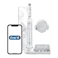 Szczoteczki elektryczne - Oral-B Genius 10000LW SE Biały - miniaturka - grafika 1