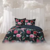 Pościel - Pościel Mako Satin 4029/581 Jasmin : Kolor - Multicolor, Wymiary - 155/200+2X70/80 - miniaturka - grafika 1