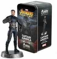 Figurki dla dzieci - Eaglemoss Marvel Captain America 1:18 metal puszka - miniaturka - grafika 1