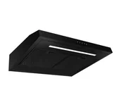 Okapy kuchenne - VDB FIT 60 Czarny - miniaturka - grafika 1