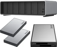 Dyski SSD - Lexar Professional Workflow Pro with Thunderbolt4 uplink I with SD/microSD reader and 2x2TB SSD - miniaturka - grafika 1