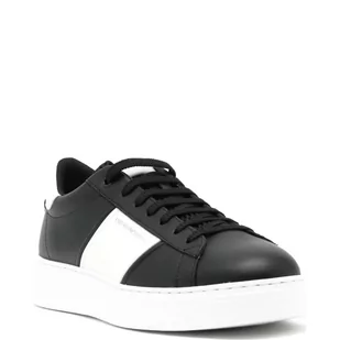 Emporio Armani Trampki | z dodatkiem skóry - Trampki męskie - miniaturka - grafika 1