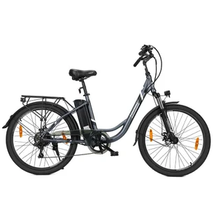 Elektryczny Rower Miejski Touroll B1, Silnik 250W, Moment Obrotowy 45Nm, Bateria 36V 15,6Ah, Maks. Prędkość 25km/h - Rowery elektryczne - miniaturka - grafika 1
