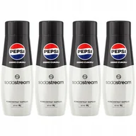 Syropy i koncentraty owocowe - Zestaw Syropów koncentrat do wody SodaStream Pepsi Max 3x440ml - miniaturka - grafika 1