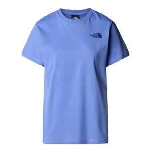THE NORTH FACE KOSZULKA REDBOX NF0A87NK9W9 r L - Koszulki i topy damskie - miniaturka - grafika 1