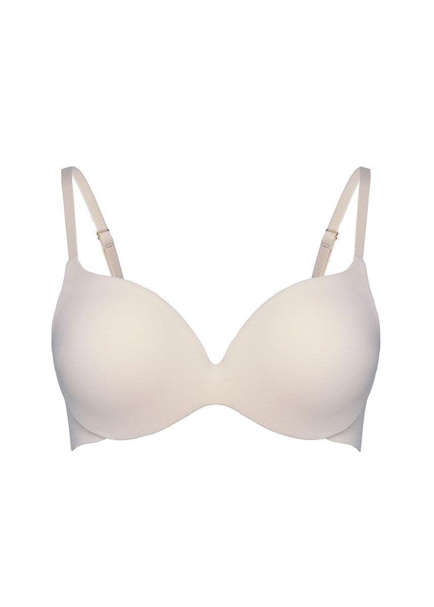 Biustonosz push-up CLEARY Esotiq beżowy 85B