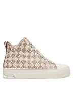 Trampki damskie - DKNY Trampki K2535281 Beżowy - miniaturka - grafika 1