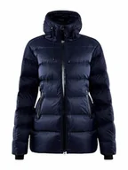 Kurtki damskie - Craft ADV EXPLORE DOWN Jacket kurtka puchowa damska XXL | Blaze | Regulowany kaptur i wysoki kołnierz | wodoodporna kurtka zimowa damska | wiatroszczelna parka puchowa damska - miniaturka - grafika 1
