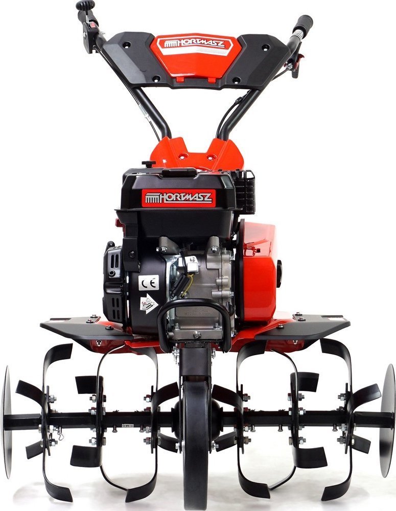 Hortmasz HGS LX750 HS212 Glebogryzarka Spalinowa + 8-elementowy zestaw