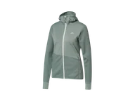 Kurtki i kamizelki sportowe damskie - CRIVIT Kurtka funkcyjna damska z technologią HeiQ Mint (Zielony, L(44/46)) - miniaturka - grafika 1