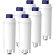 Akcesoria i części do ekspresów do kawy - Filtr wody do ekspresu do kawy Delonghi Magnifica, zmiękcza wodę, redukuje osadzanie się kamienia – w tym wersje z serii ECAM, Esam, ETAM (6 szt.) - miniaturka - grafika 1