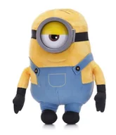 Maskotki i pluszaki - Minionki maskotka pluszowa Stuart 30 cm miły żółty plusz plastikowe oko oryginalny licencyjny pluszak dobrze wykonany idealny prezent dla dziecka w .. - miniaturka - grafika 1