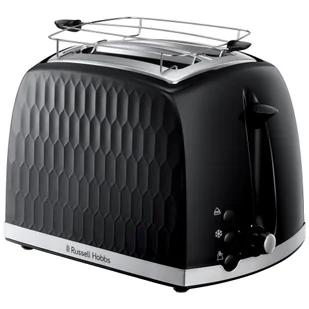 Toster Russell Hobbs Honey Comb 26061-56 czarny 850W Opiekacz do kanapek - Tostery - miniaturka - grafika 1