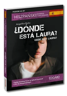 Hiszpański. Kryminał z ćwiczeniami. Dónde est Laura? - Książki obcojęzyczne do nauki języków - miniaturka - grafika 2