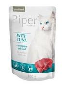 Mokra karma dla kotów - Piper Piper Kot Sterilised Tuńczyk saszetka 100g - miniaturka - grafika 1