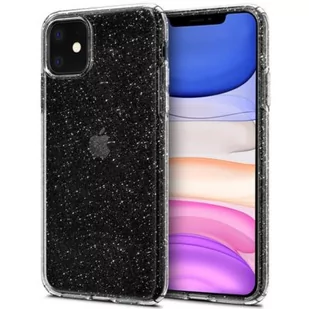 Spigen Liquid Crystal Glitter 076CS27181 iPhone 11 crystal quartz 076CS27181 - Etui i futerały do telefonów - miniaturka - grafika 1