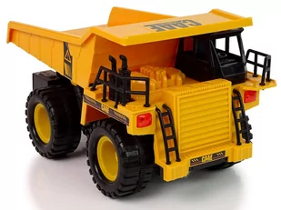 Wywrotka Budowa 2.4G R/C Żółta 1:12 Dźwięk - Zabawki zdalnie sterowane - miniaturka - grafika 4