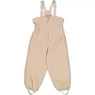 Spodnie narciarskie - Wheat Unisex dziecięce spodnie Technical Outdoor spodnie narciarskie spodnie śniegowe Sal Snow Pants, Cloud., 128/8y - miniaturka - grafika 1