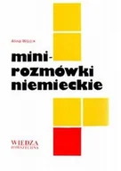 Książki do nauki języka niemieckiego - Mini-Rozmówki Niemieckie - miniaturka - grafika 1