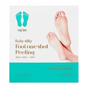 Holika Holika Baby Silky Foot One Shot Peeling - Olejki i oliwki do paznokci - miniaturka - grafika 1