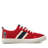 Trampki męskie - Tenisówki Helly Hansen Berge Viking 2 11910 Czerwony - miniaturka - grafika 1