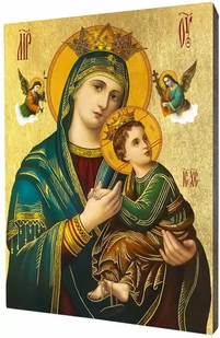 Art Christiana Ikona Matki Bożej Nieustającej Pomocy ACHI231 - Dewocjonalia - miniaturka - grafika 1