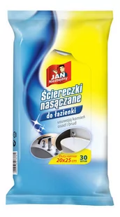 Jan Niezbędny Ściereczki nasączone do łazienki - Ściereczki, gąbki, czyściki - miniaturka - grafika 3
