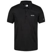 Koszulki sportowe męskie - Koszulka męska Regatta Remex II Rozmiar: XXXL / Kolor: czarny - miniaturka - grafika 1