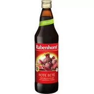 Soki i napoje niegazowane - Rabenhorst SOK Z BURAKÓW CZERWONYCH 100% BIO 750 ml - - miniaturka - grafika 1