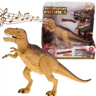 Zabawki interaktywne dla dzieci - Dinozaur Efekty Świetlne I Dźwiękowe Ruchomy Świecące Oczy Tyranozaur - miniaturka - grafika 1