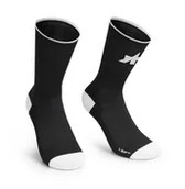 Skarpetki kolarskie - ASSOS Skarpetki rowerowe RS SOCKS SUPERLEGER S11 black series - miniaturka - grafika 1