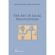 Prawo - The art of legal negotiations - Bartosz Brożek, Jerzy Stelmach - miniaturka - grafika 1