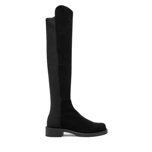 Muszkieterki Stuart Weitzman 5050 Bold Boot SG654 Czarny - Kozaki damskie - miniaturka - grafika 1