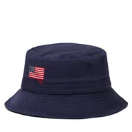 Czapki dla dzieci - Kapelusz Polo Ralph Lauren 323971819001 Granatowy - miniaturka - grafika 1