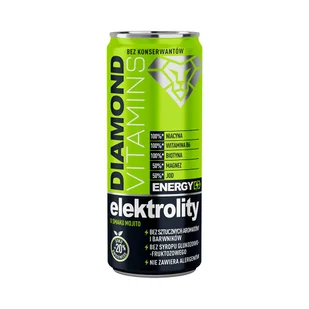 Dr Vita LUZ: Elektrolity Diamond Vitamins napój 250 ml - żywność - Soki i napoje niegazowane - miniaturka - grafika 1