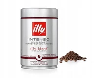 Kawa - Kawa ziarnista illy Espresso Intenso Dark 250g - miniaturka - grafika 1