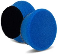 Akcesoria do mycia samochodu - Lake Country SDO Heavy Polishing Pad - twardy pad polerski, niebieski 38mm - miniaturka - grafika 1