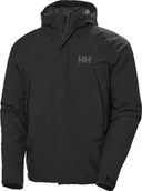 Kurtki narciarskie - Kurtka narciarska męska Helly Hansen Helly Hansen kurtka męska Banf Insulated Jacket 63117 990 XL - miniaturka - grafika 1