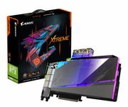 Karty graficzne - Gigabyte Karta graficzna Aorus GeForce RTX 3080 Xtreme Waterforce WB 12GB GDDR6X GV-N3080AORUSX WB-12GD GV-N3080AORUSX WB-12GD - miniaturka - grafika 1