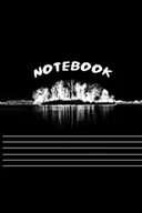 Oferty nieskategoryzowane - Notebook: White blank lined Journal with Black pages for Writing - miniaturka - grafika 1