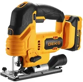 Wyrzynarki - Wyrzynarka akumulatorowa Deko DKJS20Q1Y  ! - miniaturka - grafika 1