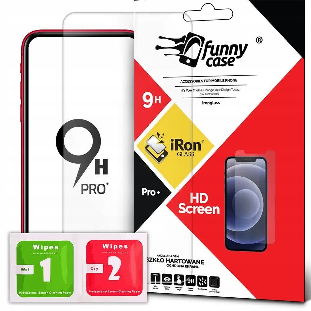 SZKŁO HARTOWANE do iPHONE 12 iRon 9H Szybka Ekranu