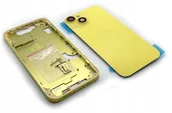 Części serwisowe do telefonów - OBUDOWA PANEL TYŁ KORPUS RAMKA DO APPLE IPHONE 14 ŻÓŁTY - miniaturka - grafika 1