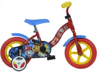 Rowery - Rower dziecięcy Paw Patrol 10 Cal 17 cm Chłopcy Naprawiono bieg Czerwony/Niebieski - miniaturka - grafika 1
