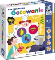 Gry planszowe - Edgard Kapitan Nauka Gra Edukacyjna Gotowanie GR0469 - miniaturka - grafika 1