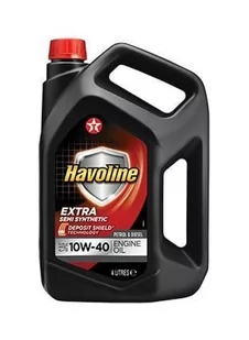 TEXACO Havoline Extra 10W40 4L - Oleje silnikowe - miniaturka - grafika 1