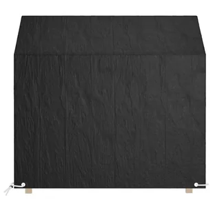 Pokrowce na ławki ogrodowe, 2 szt, 8 oczek, 130x70x70/88 cm, PE Lumarko! - Pokrowce na meble ogrodowe - miniaturka - grafika 3