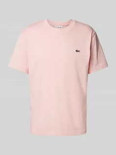 Koszulki męskie - T-shirt z okrągłym dekoltem model ‘BASIC’ - grafika 1