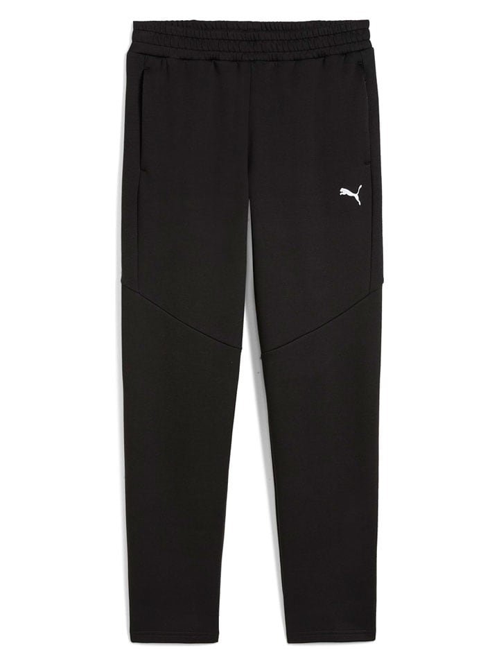Puma Spodnie dresowe w kolorze czarnym