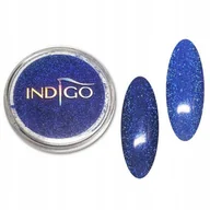 Ozdoby do paznokci - Indigo Pyłek Holo Effect Indigo pyłek do zdobień - miniaturka - grafika 1